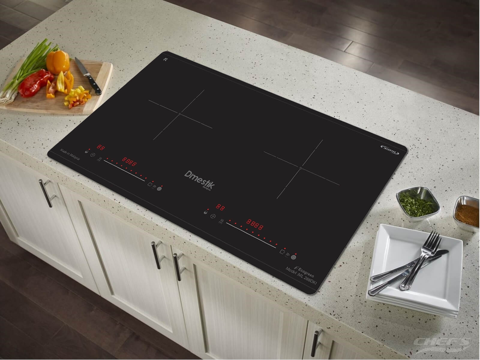 BẾP TỪ DMESTIK ML-288DKI