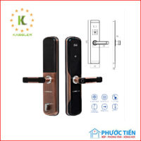 KHÓA VÂN TAY KASSLER KL-700- MỞ BẰNG APP ĐIỆN THOẠI