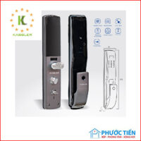 KHÓA VÂN TAY KASSLER KL-789 APP- MỞ BẰNG APP ĐIỆN THOẠI