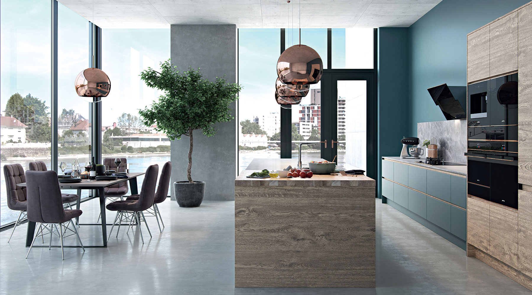 Hình ảnh thực tế của Máy hút mùi Hafele HH-WVS90A 533.86.003