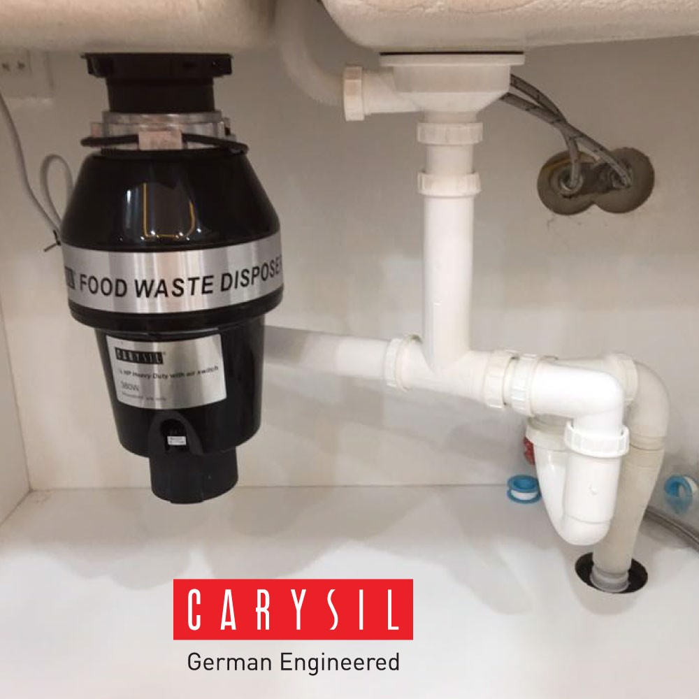 may huy rac Carysil Viet Nam