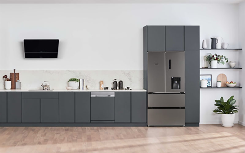 Ứng dụng của Tủ lạnh Side By Side Kaff KF-BCD523W