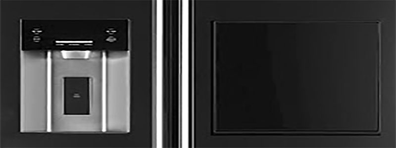 Chức năng lấy nước và đá từ bên ngoài của Tủ lạnh Side By Side Kaff KF-BCD606WHIT