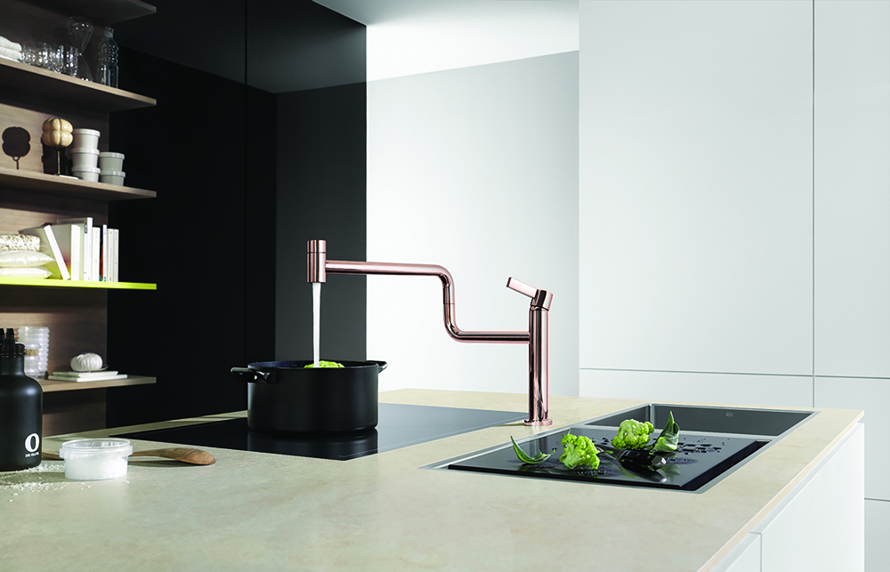 vòi rửa chén cao cấp rose