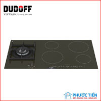BẾP GAS KẾT HỢP TỪ DUDOFF GRANI Z0104