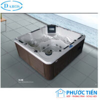 Bồn tắm jacuzzi nhập khẩu Daros DR 16-49