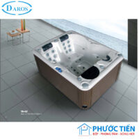 Bồn tắm jacuzzi nhập khẩu Daros DR 16-52