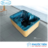 Bồn tắm jacuzzi nhập khẩu Daros DR 16-53