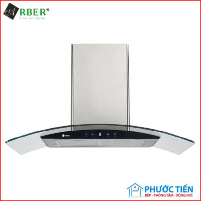 Máy hút mùi kính cong Arber AB-700N