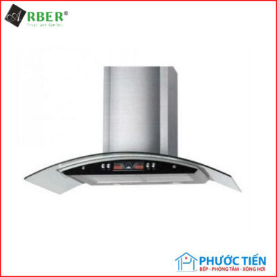 Máy hút mùi kính cong Arber AB-700F