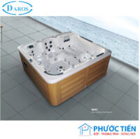 Bồn tắm jacuzzi nhập khẩu Daros DR 16-51