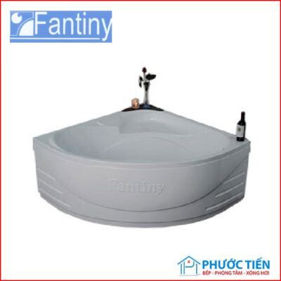 Bồn tắm góc xây Fantiny M125-T ( 1250x1250x450 mm)