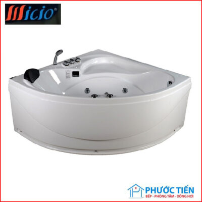 Bồn tắm massage Micio WM-125T (acrylic-1250x1250x600mm)
