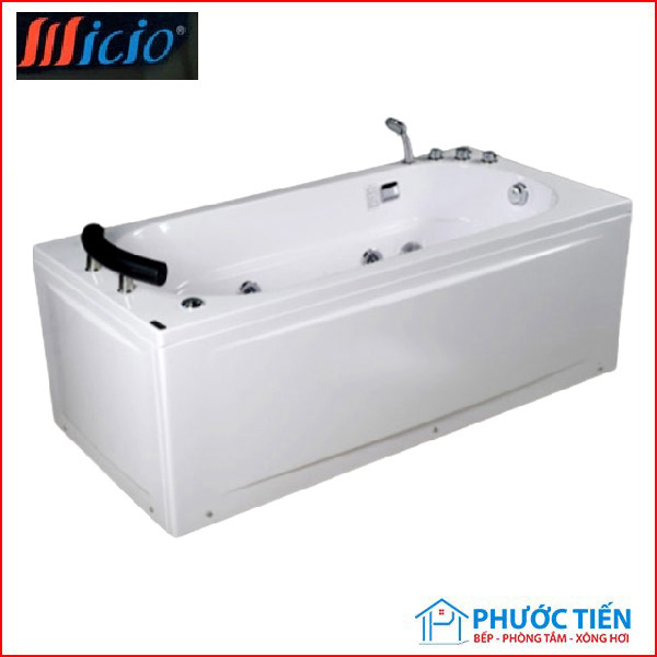 Bồn tắm massage Micio WMN-170R (Acrylic – Yếm phải-1700x800x600 mm)