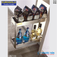 Giá để gia vị inox hộp Eurogold - EU1225