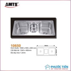 Chậu rửa bát AMTS 10650