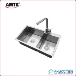 Chậu rửa bát AMTS 7643