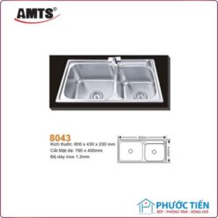Chậu rửa bát AMTS 8043