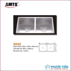 Chậu rửa bát AMTS 8850