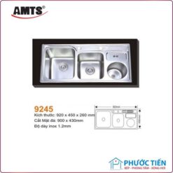 Chậu rửa bát AMTS 9245