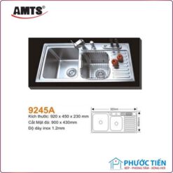 Chậu rửa bát AMTS 9245A