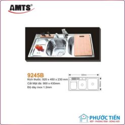 Chậu rửa bát AMTS 9245B