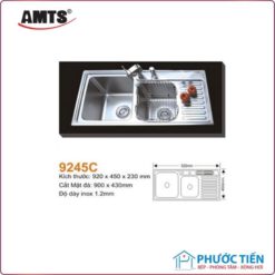 Chậu rửa bát AMTS 9245C