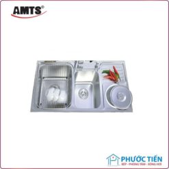 Chậu rửa bát AMTS 9848HR