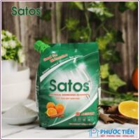 Bột rửa bát sinh học Satos 1.5kg