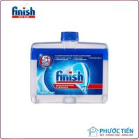 Dung dịch vệ sinh máy rửa bát Finish 250ml (Chai dẹt)