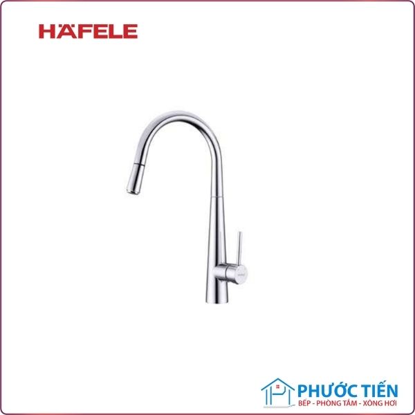 Vòi rửa bát Hafele HT21-CH1P245 577.55.220