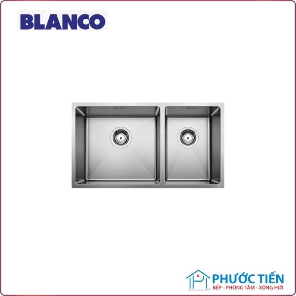 Chậu rửa bát Blanco Inox Quatrus R15 435/285-UI