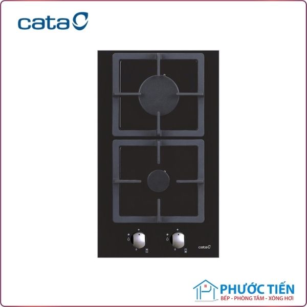 Bếp gas âm Cata LCI 302 BK