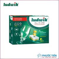 Viên rửa bát Ludwik 7in1 hộp 30 viên