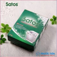 Muối rửa bát Satos 3.6kg kèm que thử nước cứng