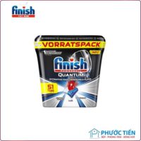 Viên rửa bát Finish Quantum Ultimate 51 viên