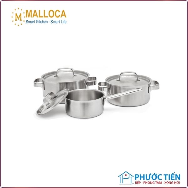 Bộ nồi 6 món Malloca SA-2030