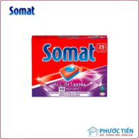 Viên rửa bát Somat All in 1 Extra 25 viên