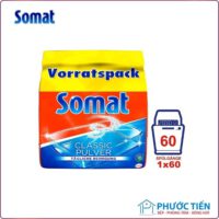Bột rửa bát Somat Classic 2.4 kg