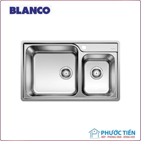 Chậu rửa bát Blanco inox LEMIS XL 8-IF