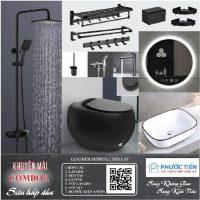 COMBO PHÒNG TẮM CAO CẤP - RHC CB1