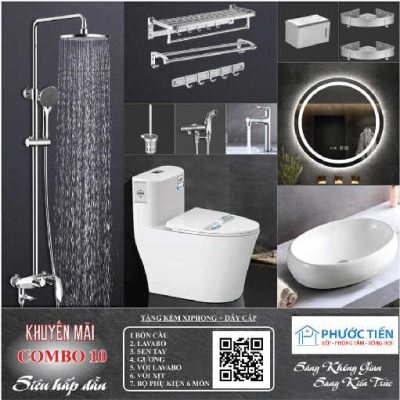 combo phòng tắm