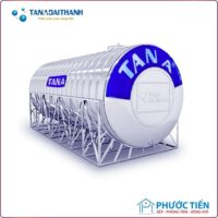 Bồn Inox Tân Á Loại Ngang 30000L Φ2200mm