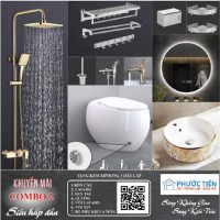 COMBO PHÒNG TẮM CAO CẤP - RHC CB2
