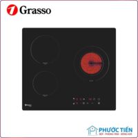 BẾP ĐIỆN TỪ 3 VÙNG NẤU GS 306
