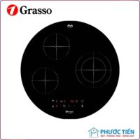 BẾP ĐIỆN TỪ 3 VÙNG NẤU GS 306R