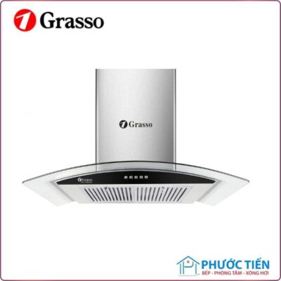 MÁY HÚT MÙI KÍNH CONG GRASSO GS 3388S2 - 700