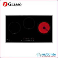 BẾP ĐIỆN TỪ 3 VÙNG NẤU GS 368