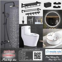 COMBO PHÒNG TẮM CAO CẤP - RHC CB3