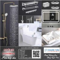 COMBO PHÒNG TẮM CAO CẤP - RHC CB4